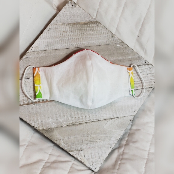 Face Mask Reversible Triple Layer Filter NWT - Picture 3 of 3